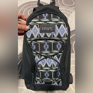 Dakine Go Mini backpack. Aztec print. Like new.